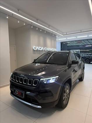 JEEP COMPASS 1.3 T270 TURBO FLEX LONGITUDE AT6 JEEP COMPASS 1.3 T270 TURBO FLEX LONGITUDE AT6